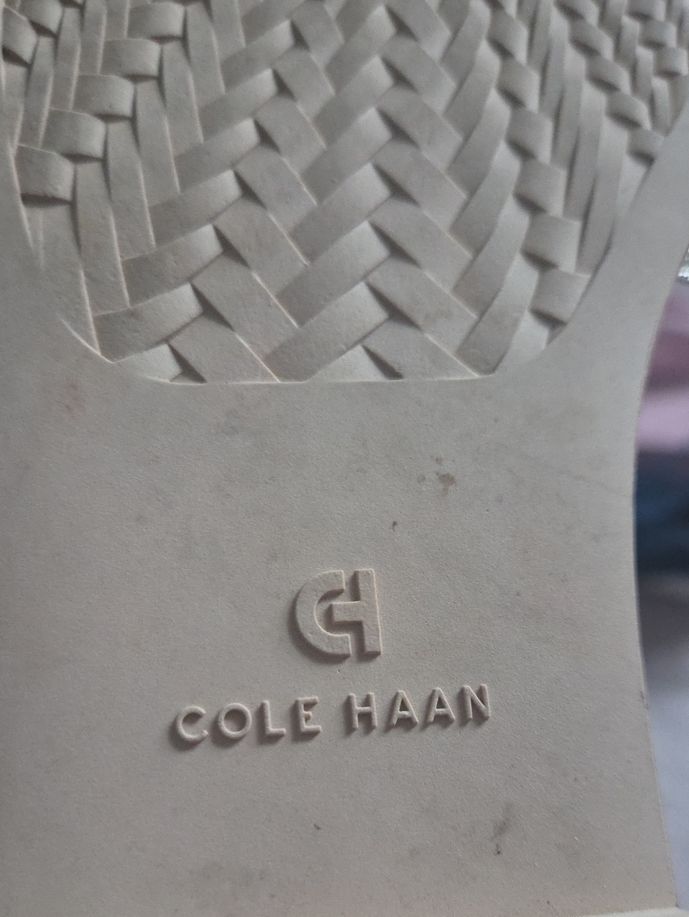 Cole Haan Chrisee Slide Metallic Gold Leather  10 - Picture 3 of 10